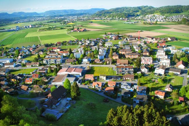 Luftbilder Gemeinde Holziken